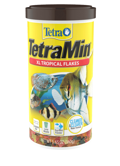Alimento Tetra TretaMin XL Tropical Flakes 160g/5.65 oz