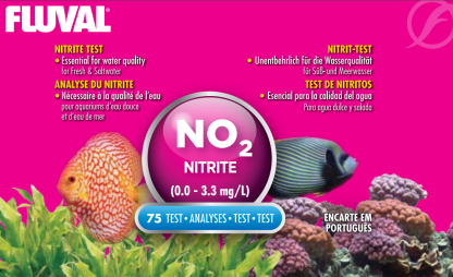 Fluval Test NO2
