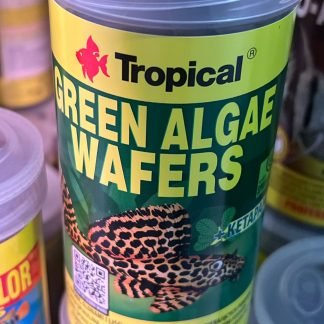 Green algae wafers